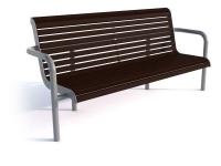 Sols ar atzveltni 200 x 45 x 90 cm