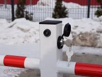 Autostāvvietas slēdzene - liels trīsstūris