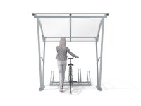 Velosipēdu nojume ARUNA WIT / 210 cm