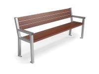 Sols ar atzveltni 190 x 40 x 45 cm