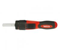 Orientuota RATCHENING GREITIS screwdriver set 12 vnt