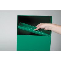 Atkritumu tvertne 30 l zaļa