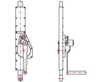 Domkrats 2,5 t