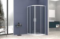 Shower enclosure Tivoli 800*800*1850 dark grey