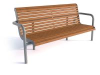 Sols ar atzveltni 200 x 45 x 90 cm