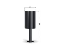 Atkritumu tvertne 30 L