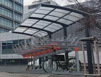 Divlīmeņu velosipēdu novietne ARUNA LUX