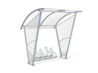 Velo nojume ar sānu sienām 5 velosipēdiem / 210 cm