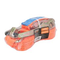 FASTER TOOLS Piesienamā virve 5 m 50 mm 2000 kg