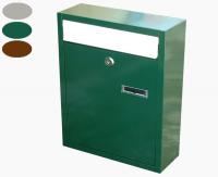 Pastkaste  400x250x100mm zaļā