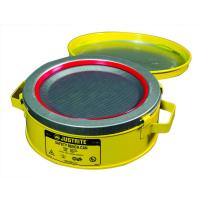 1007-Safety Bench Cans-Justrite Safety Bench Cans