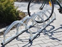 Velosipēdu novietne velo statīvs 222cm