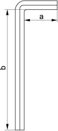 Шестигранник, EXTRA LONG 3.0 MM