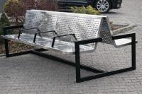 Stacijas sols - 8 sēdvietas / 245 x 140 x 88 cm