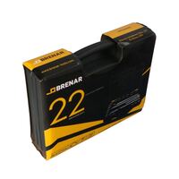BRENAR uzgriežņu atslēgas 22 gab. 1/2" 12 punktu 8-32 mm