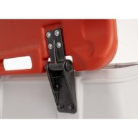 Mobil kaste ar oranžu vāku – 250 l