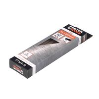 FASTER TOOLS supercaurspīdīgi līmes ieliktņi 11mm 200mm 10 gab.