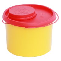 Medicīnisko atkritumu konteiners - 1,0 l