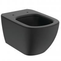Sienas WC pods TESI IdealStandart melnais