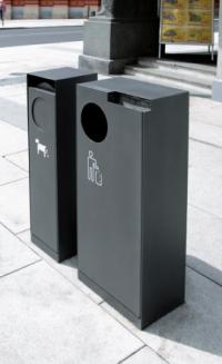 Trīskārša atkritumtvertne - 2x32l, 1x50l