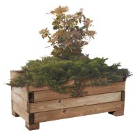 Taisnstūra koka pods MADERA