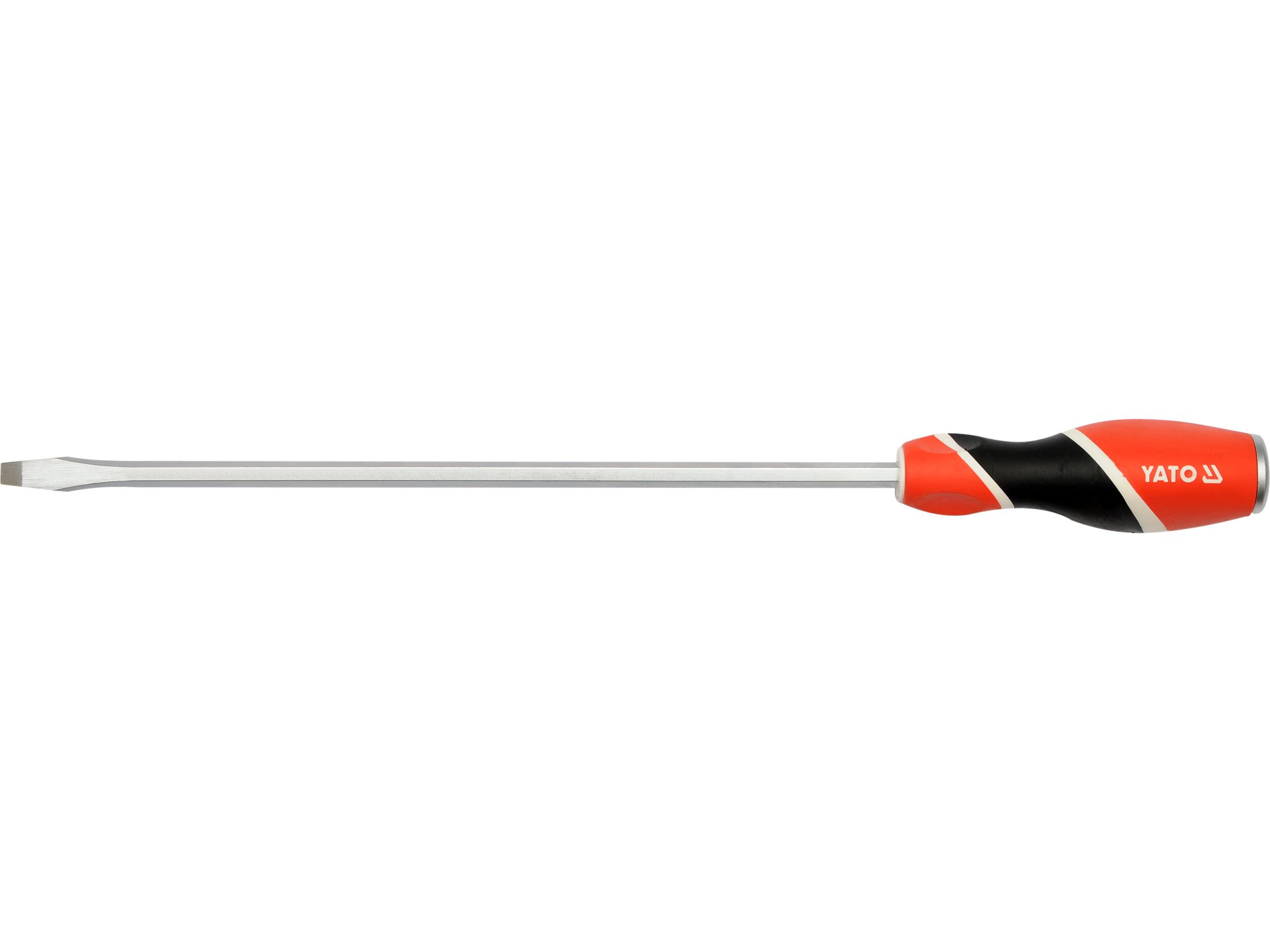 Go-through screwdriver