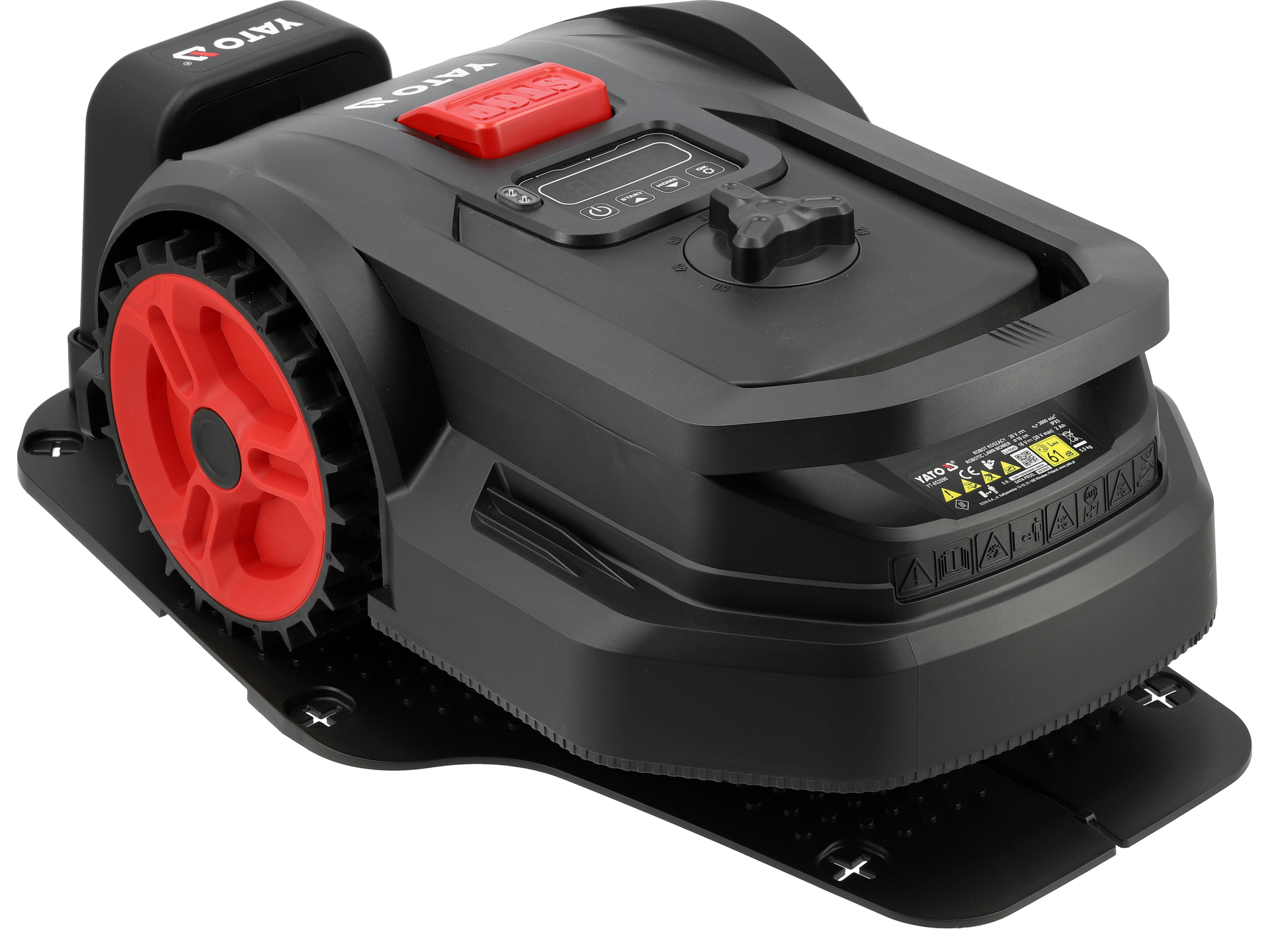 Zāles pļaušanas robots