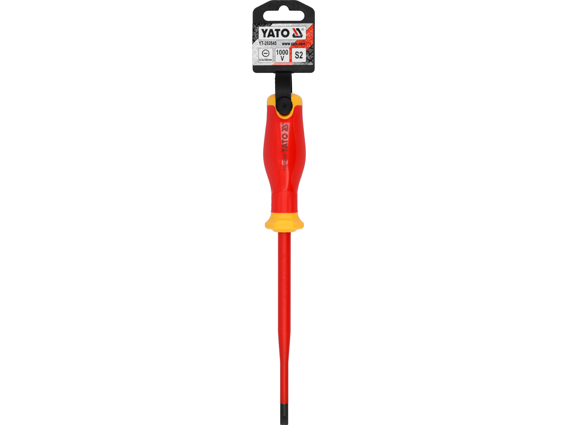 Insulated screwdriver