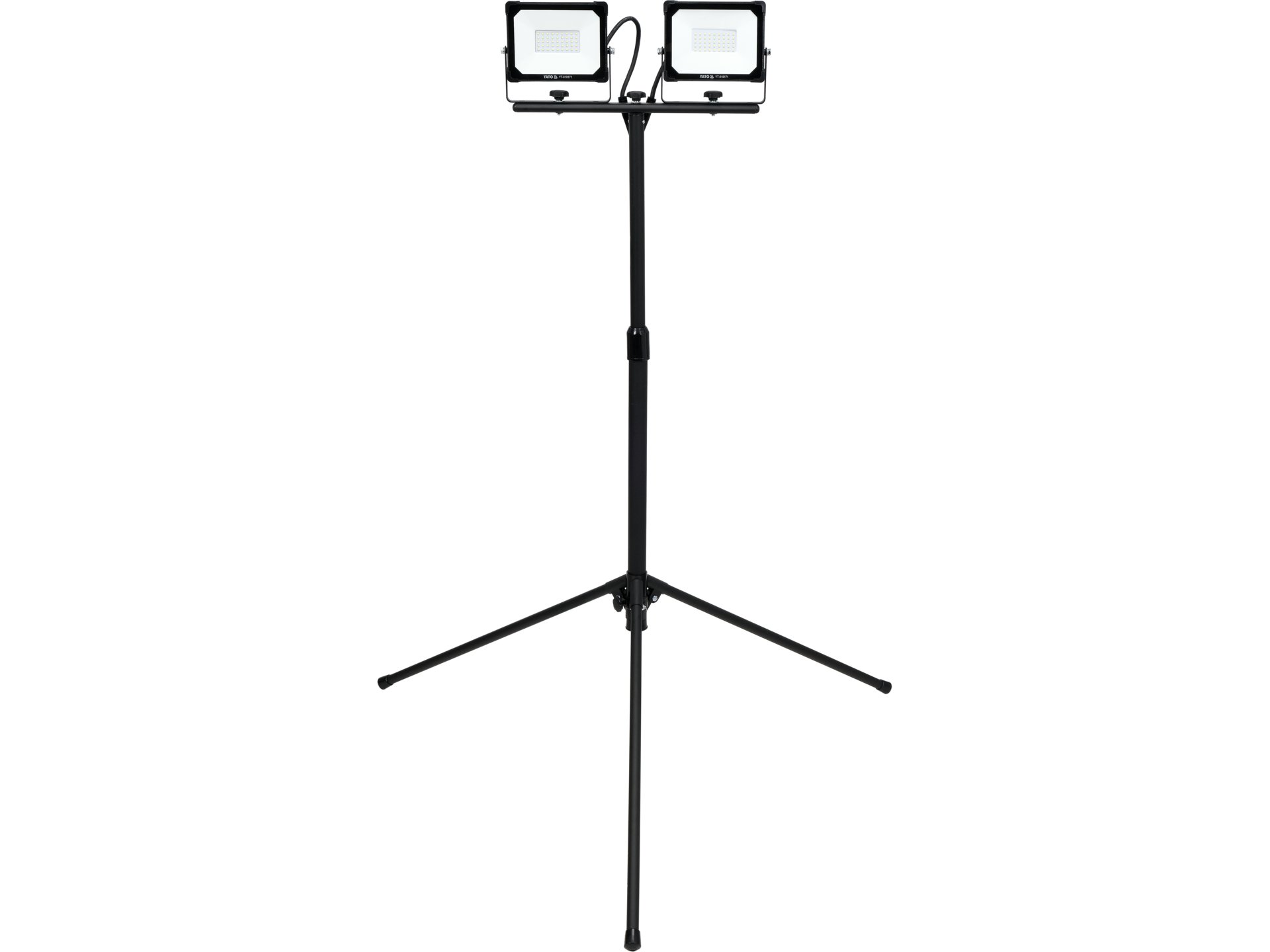 LED prožektors uz statīva