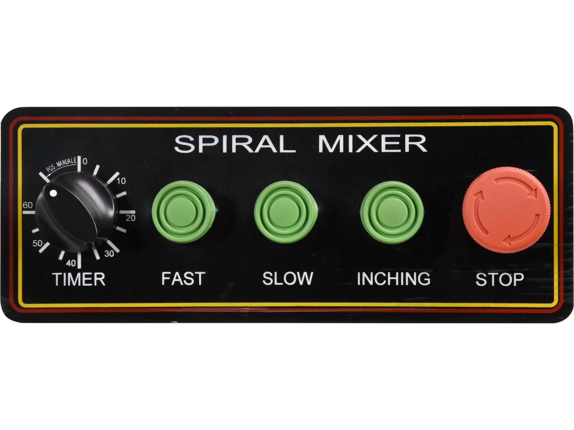 Spiral mixer