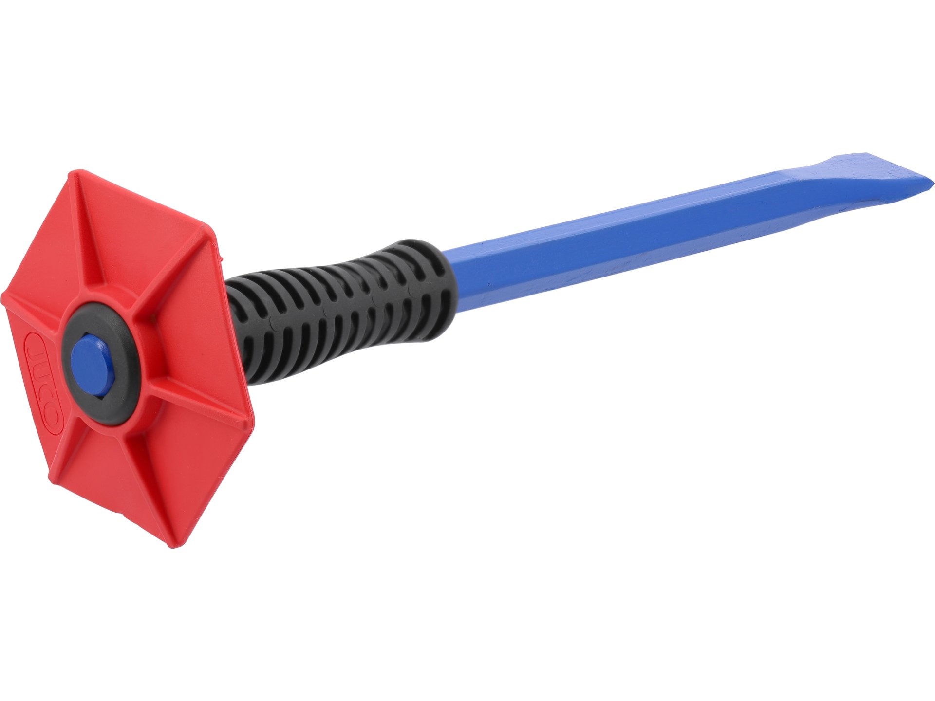 Forged cold chisel with protection