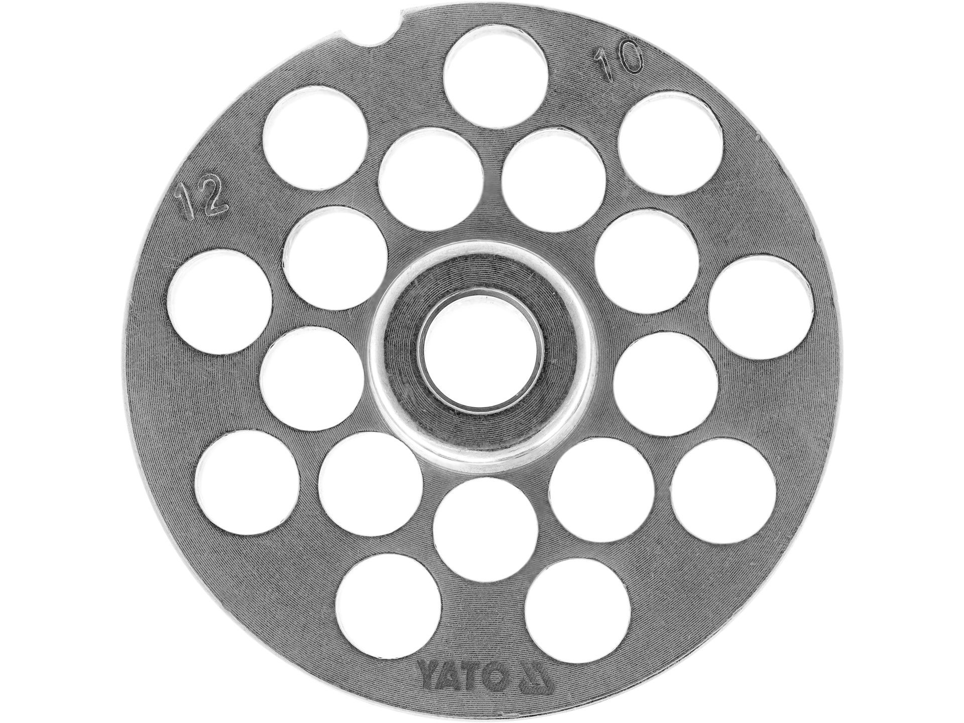 Grinding plate