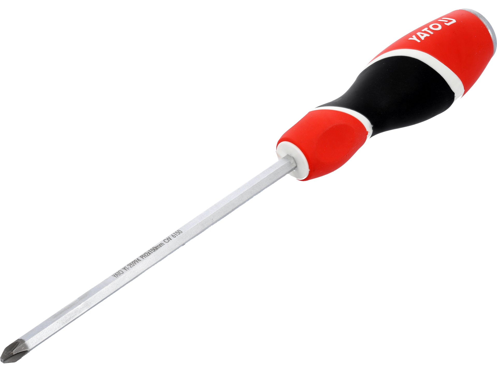 Go-through screwdriver
