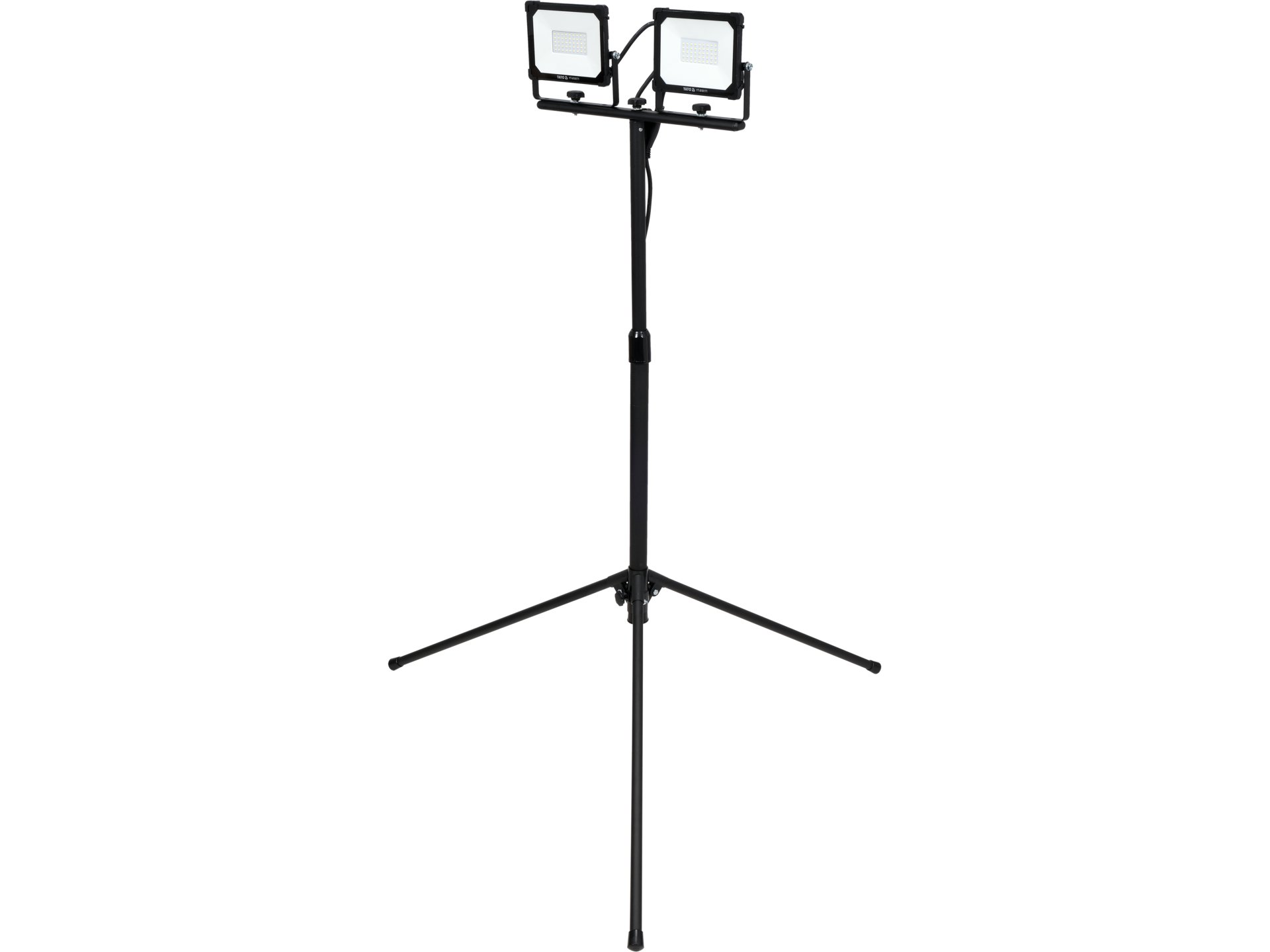 LED prožektors uz statīva