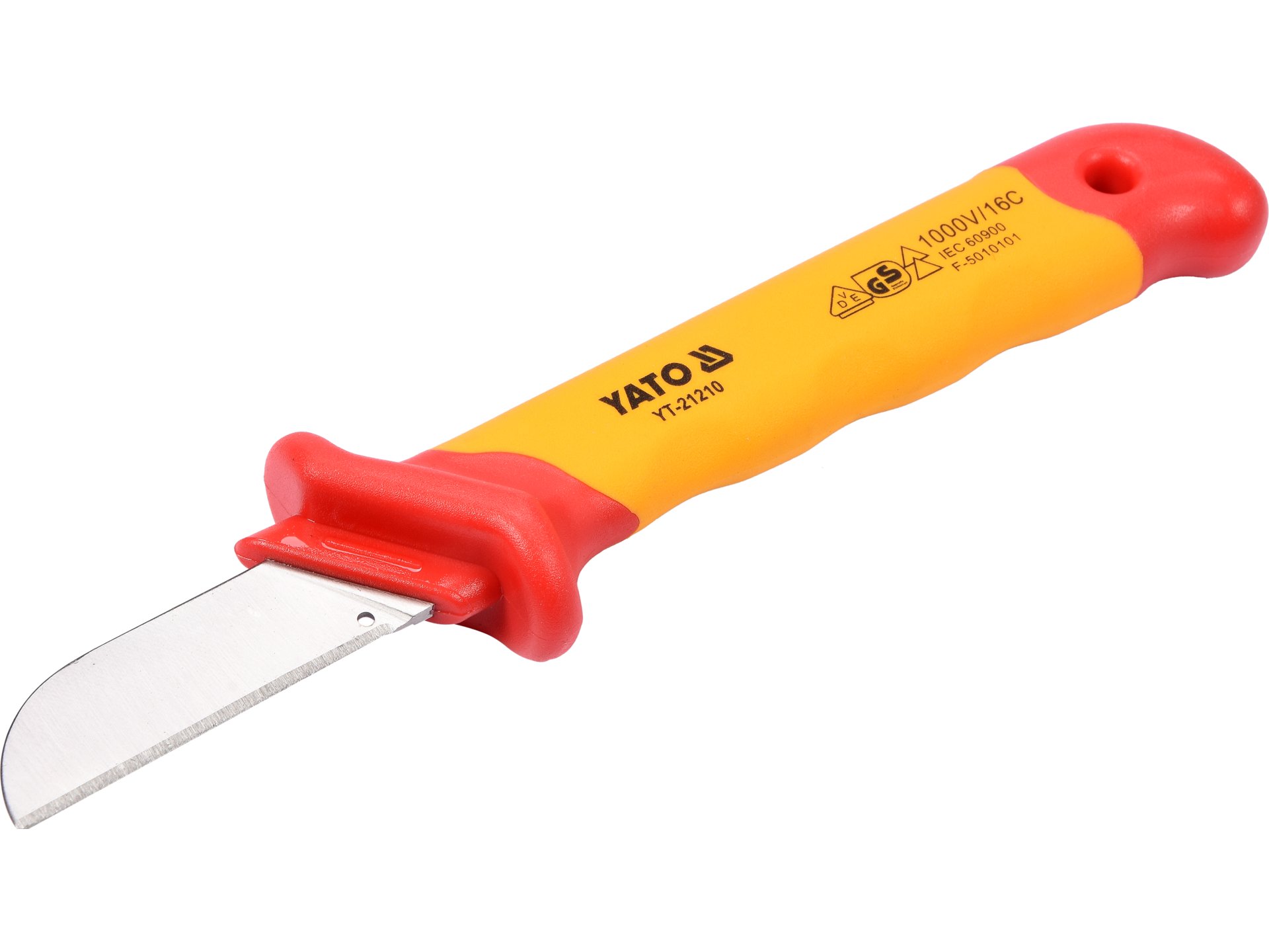 Insulated cable knife