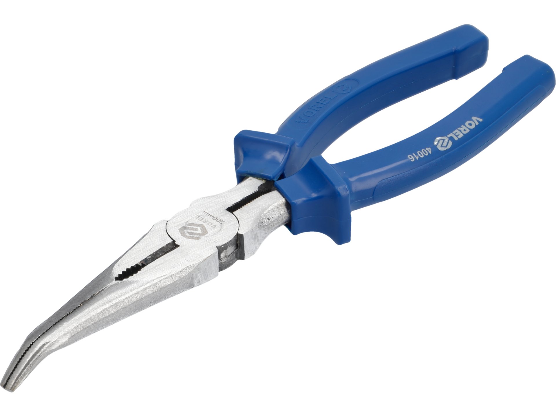 Bent nose pliers