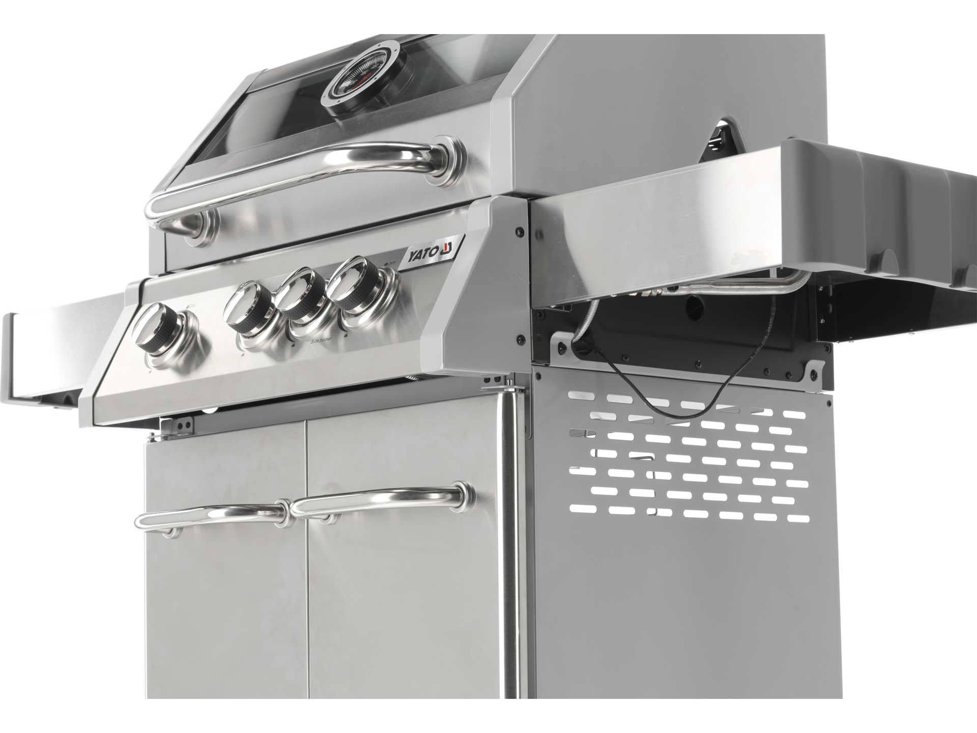 Gas grill