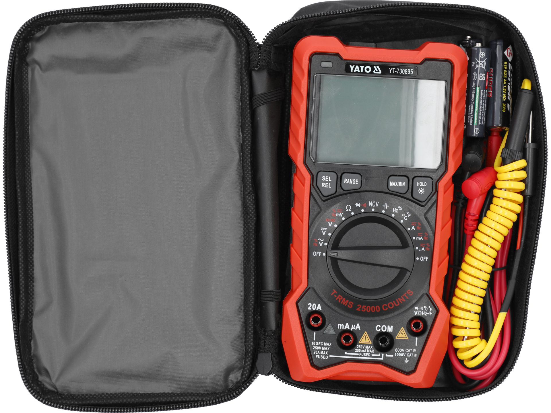 Digital universal multimeter