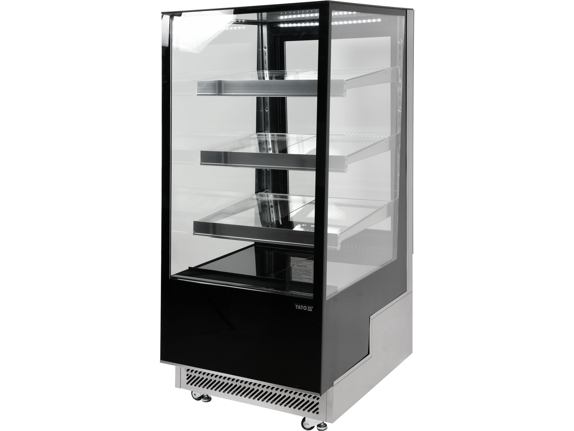 Refrigerated display case