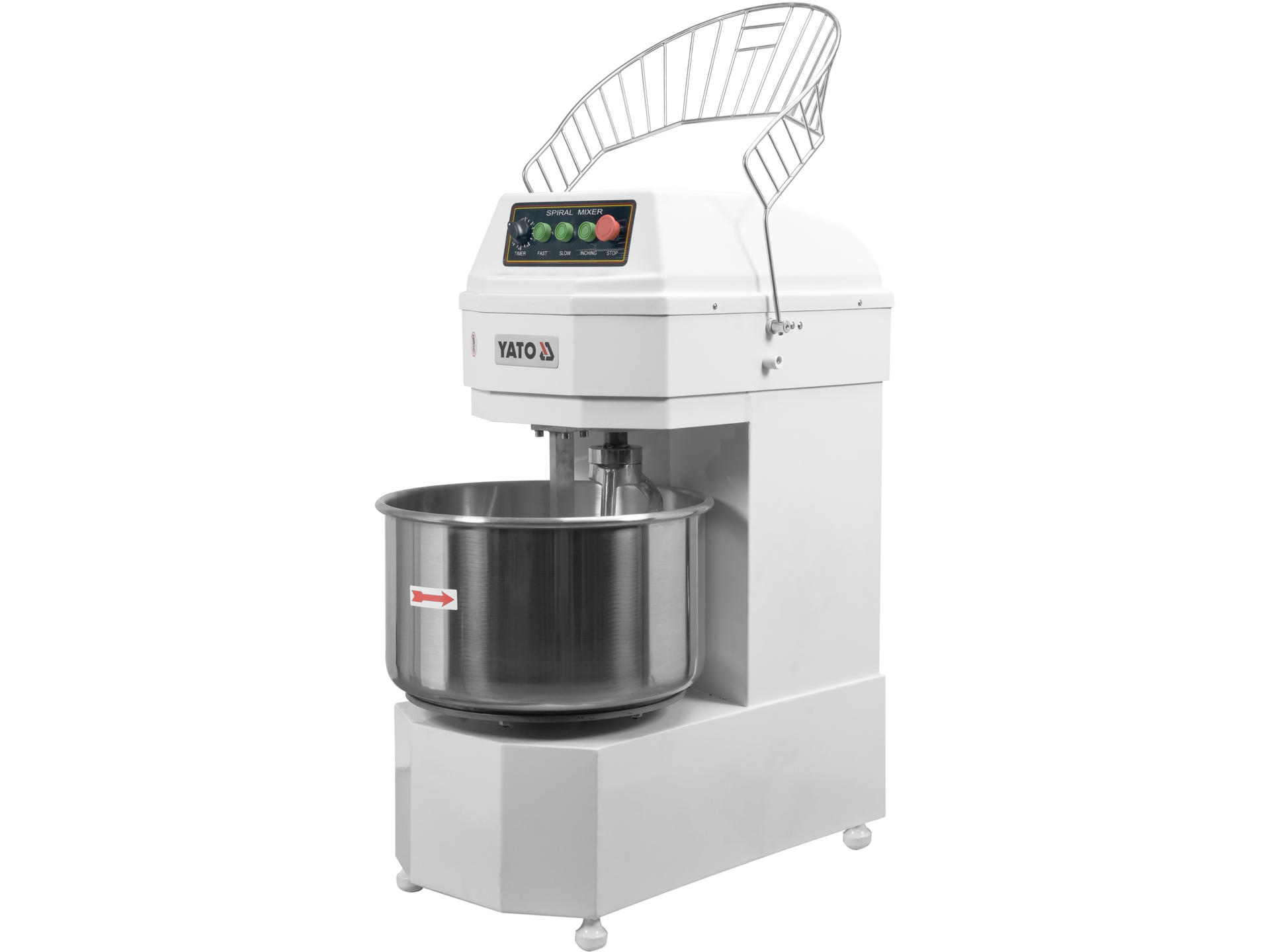 Spiral mixer