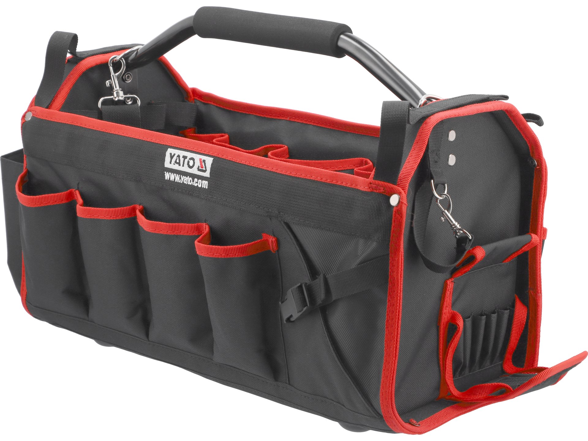 Open tote tool bag