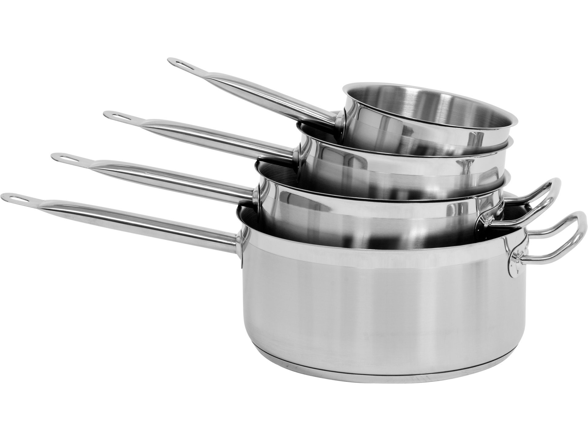 Saucepan with lid