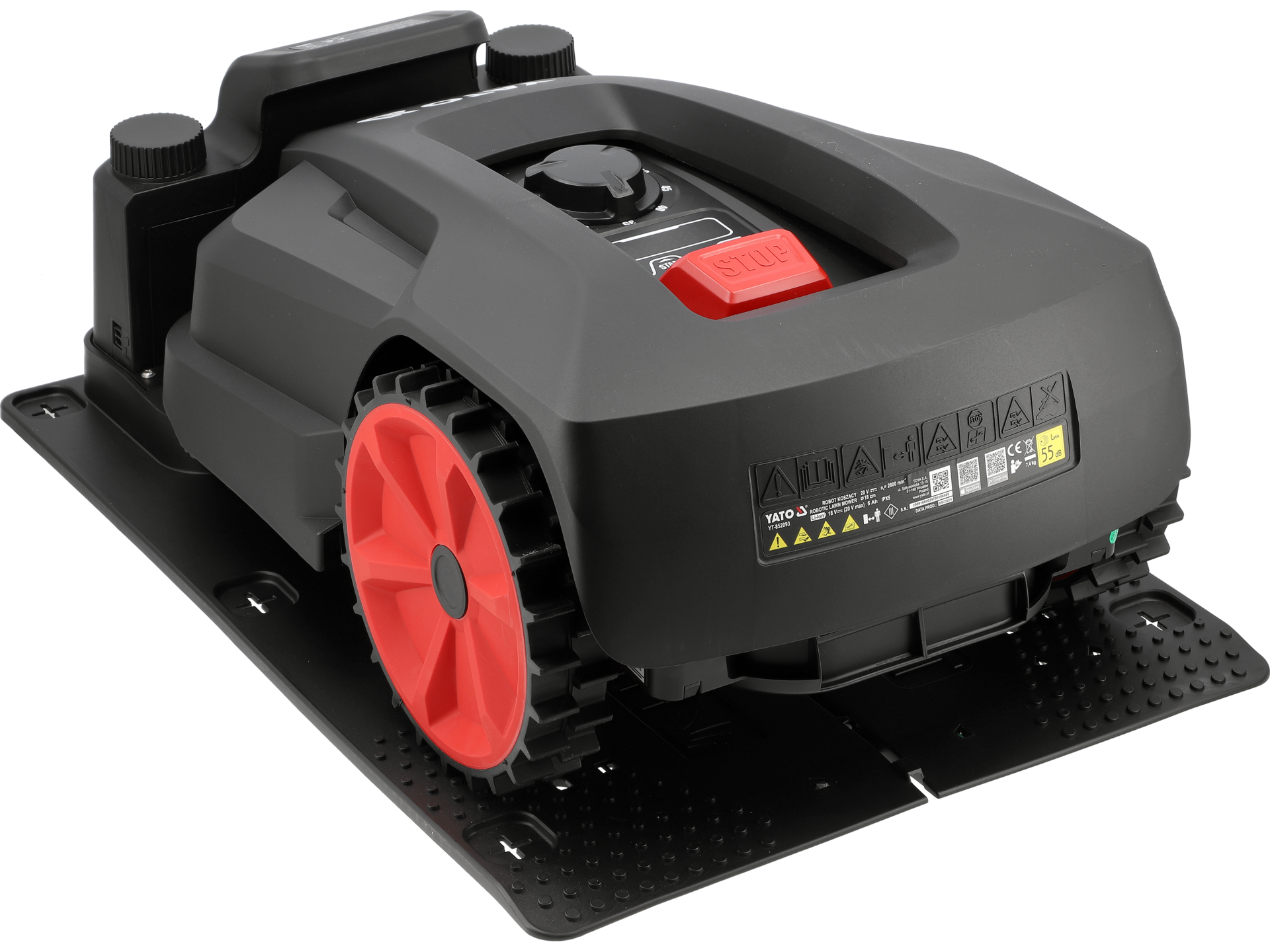 Zāles pļaušanas robots