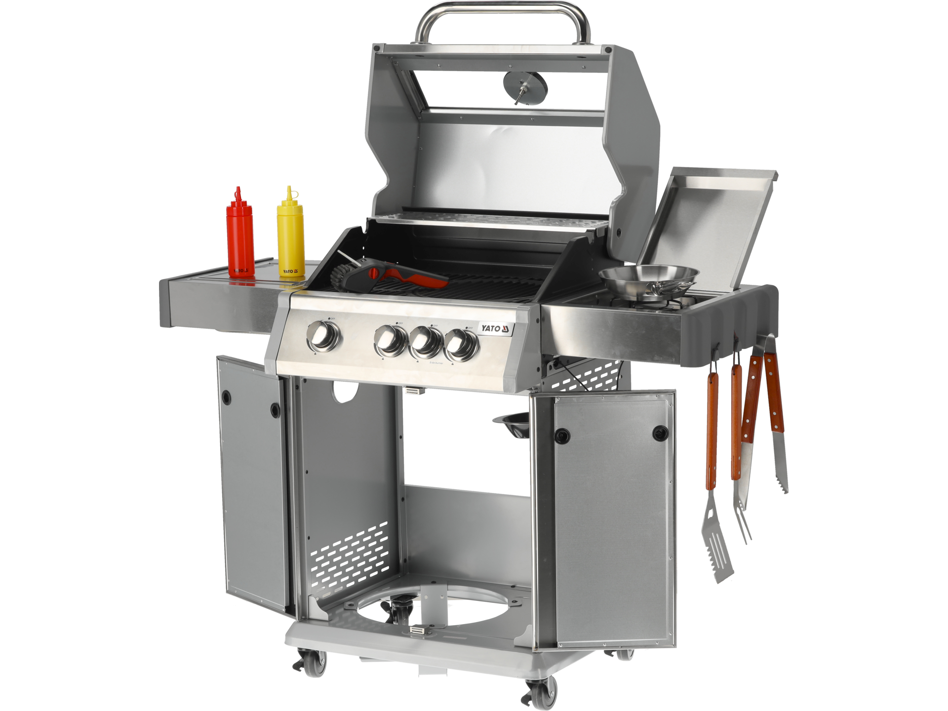 Gas grill