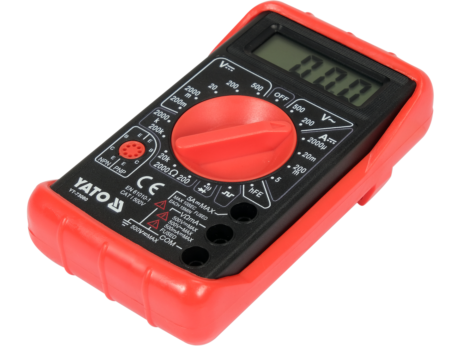 Universāls digitālais multimetrs