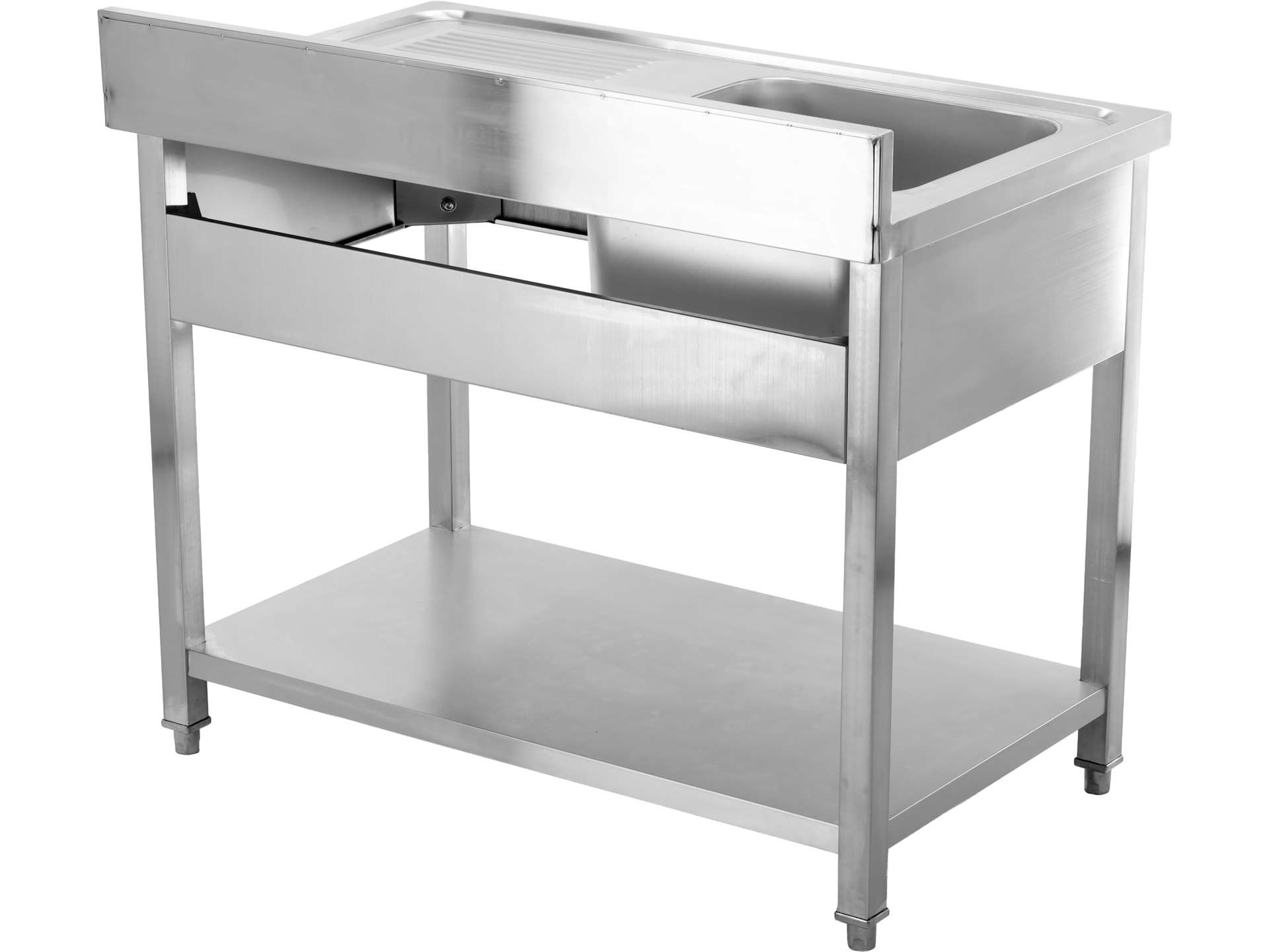 Work table with sink