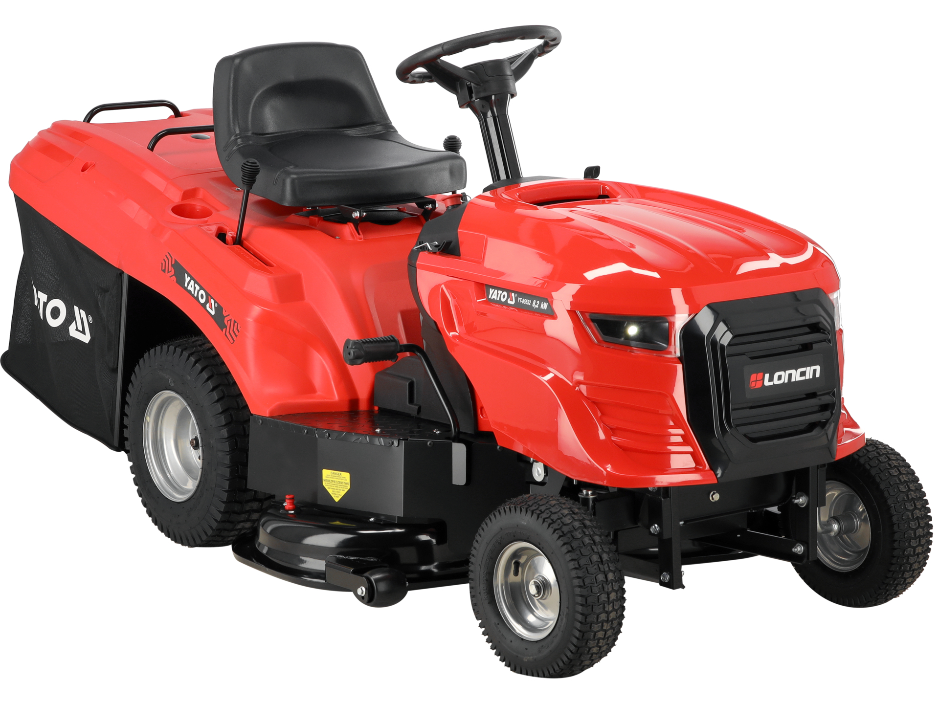 Benzīna dārza traktors