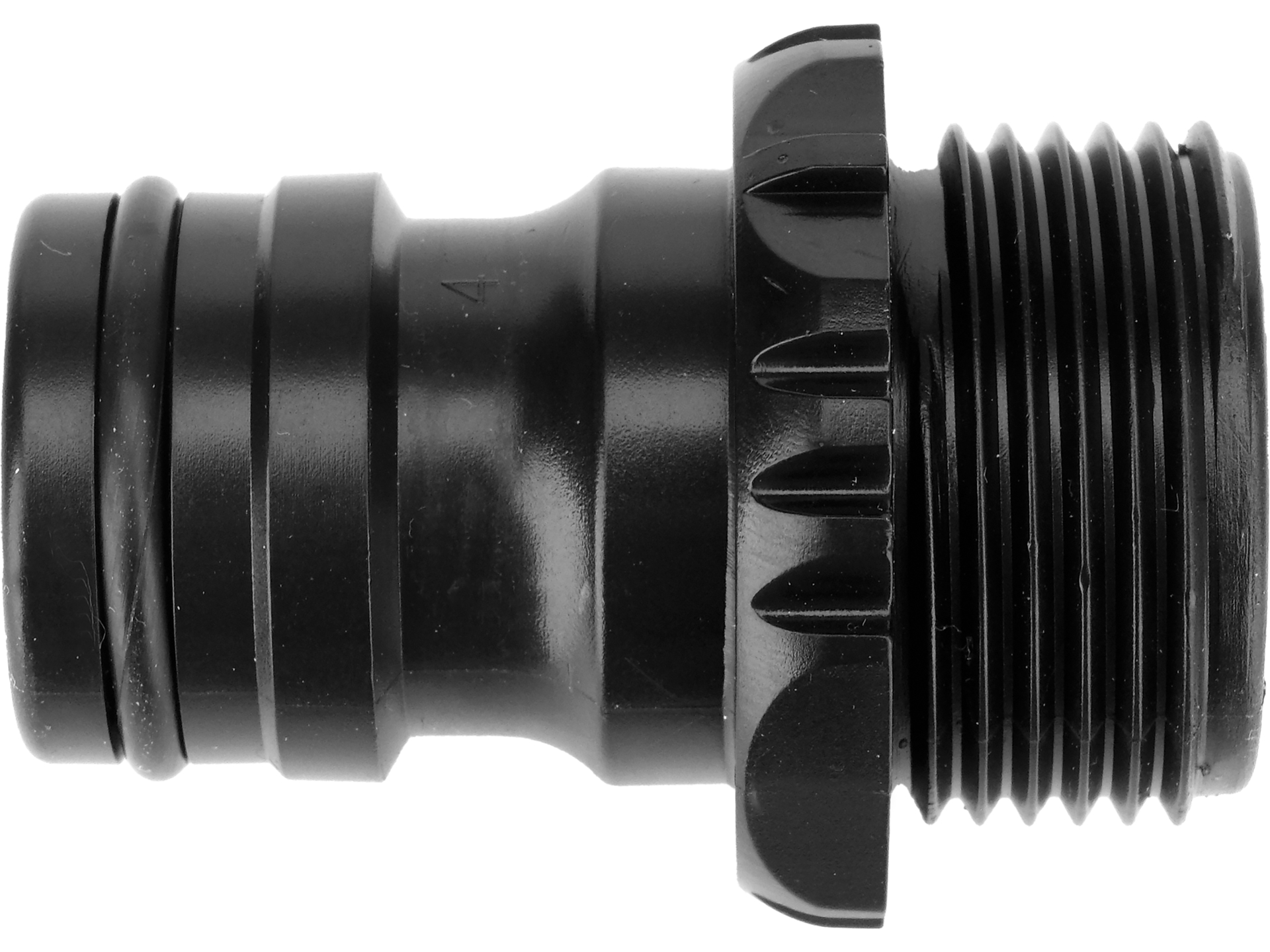 High flow tap adaptor