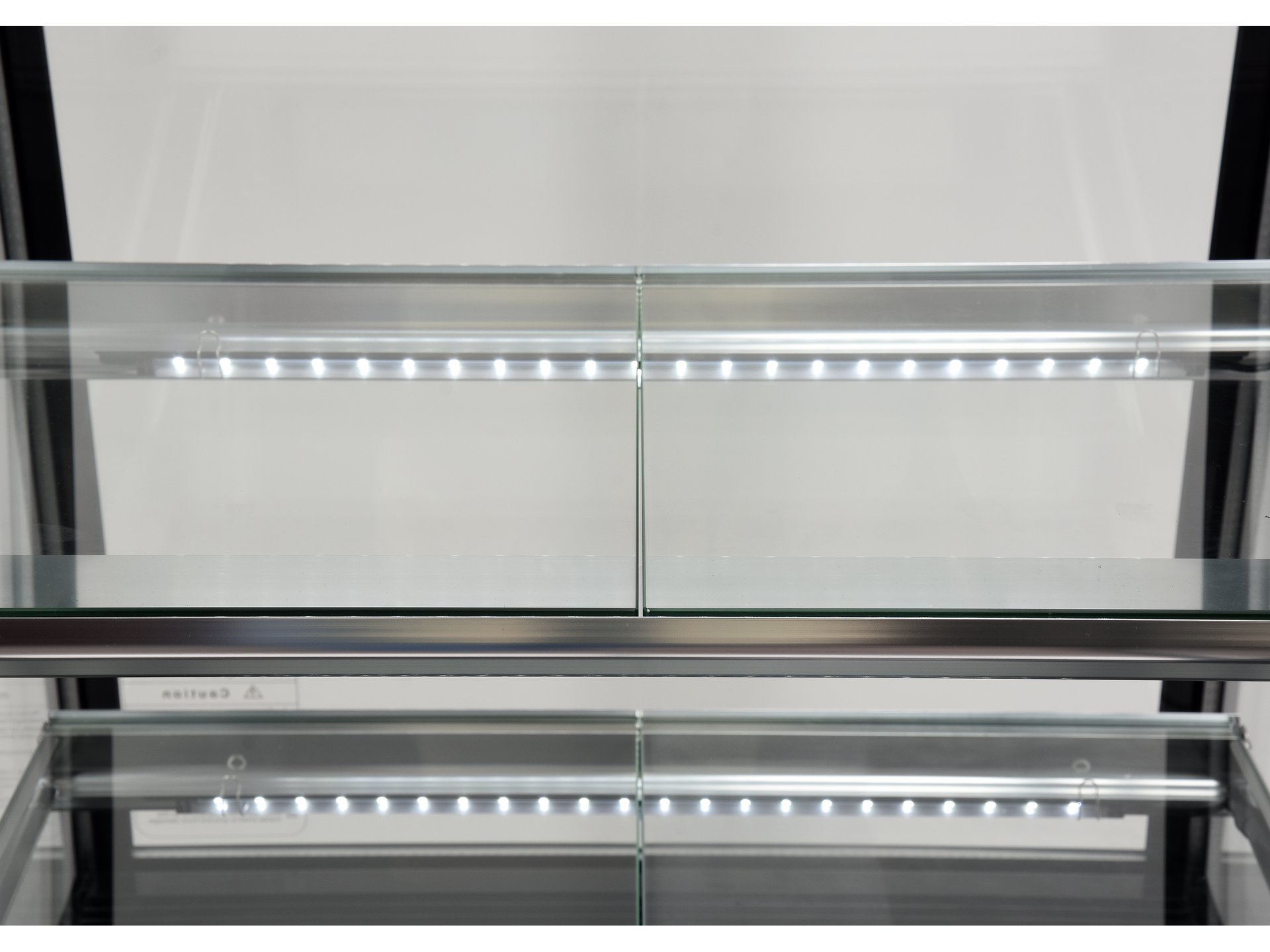 Refrigerated display case