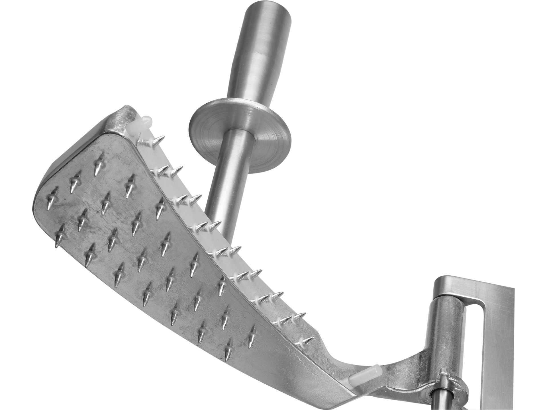 Semi-automatic meat slicer